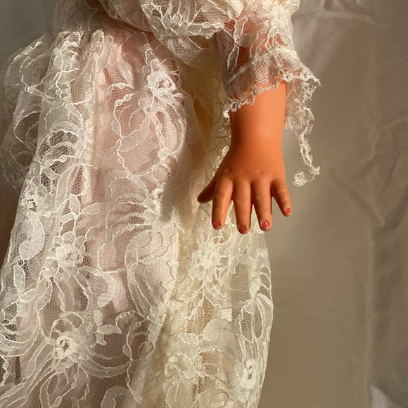 Vintage Italian Furga Alta Moda 17" Wedding Bride Fashion Doll SIMONA - Picture 9 of 12